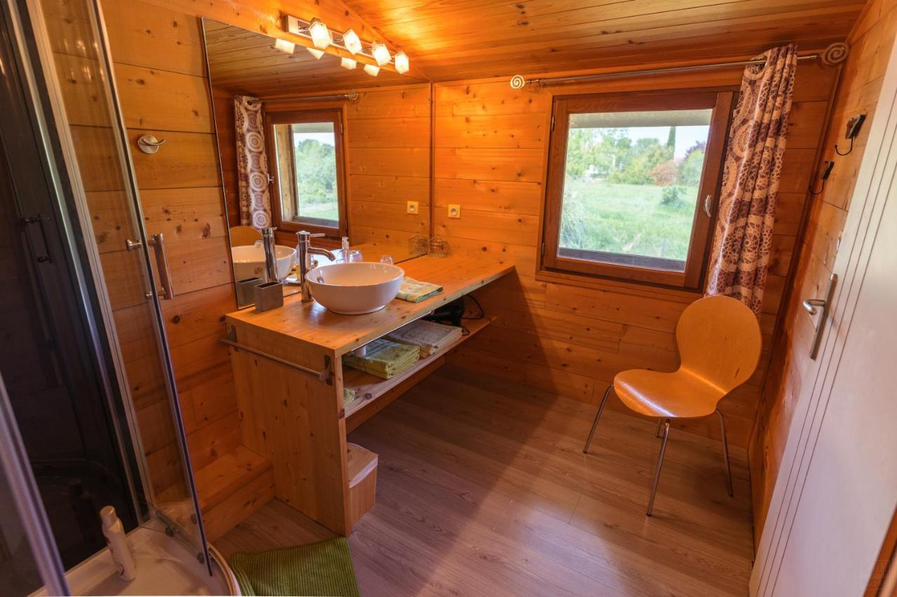 Chambre d’Hôtes Neptune Wood Arzens Extérieur photo