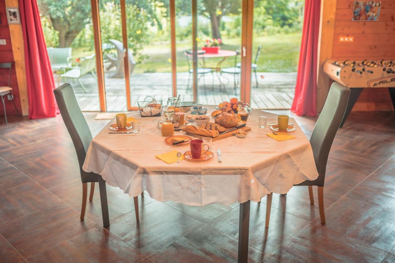 Chambre d’Hôtes Neptune Wood Arzens Extérieur photo
