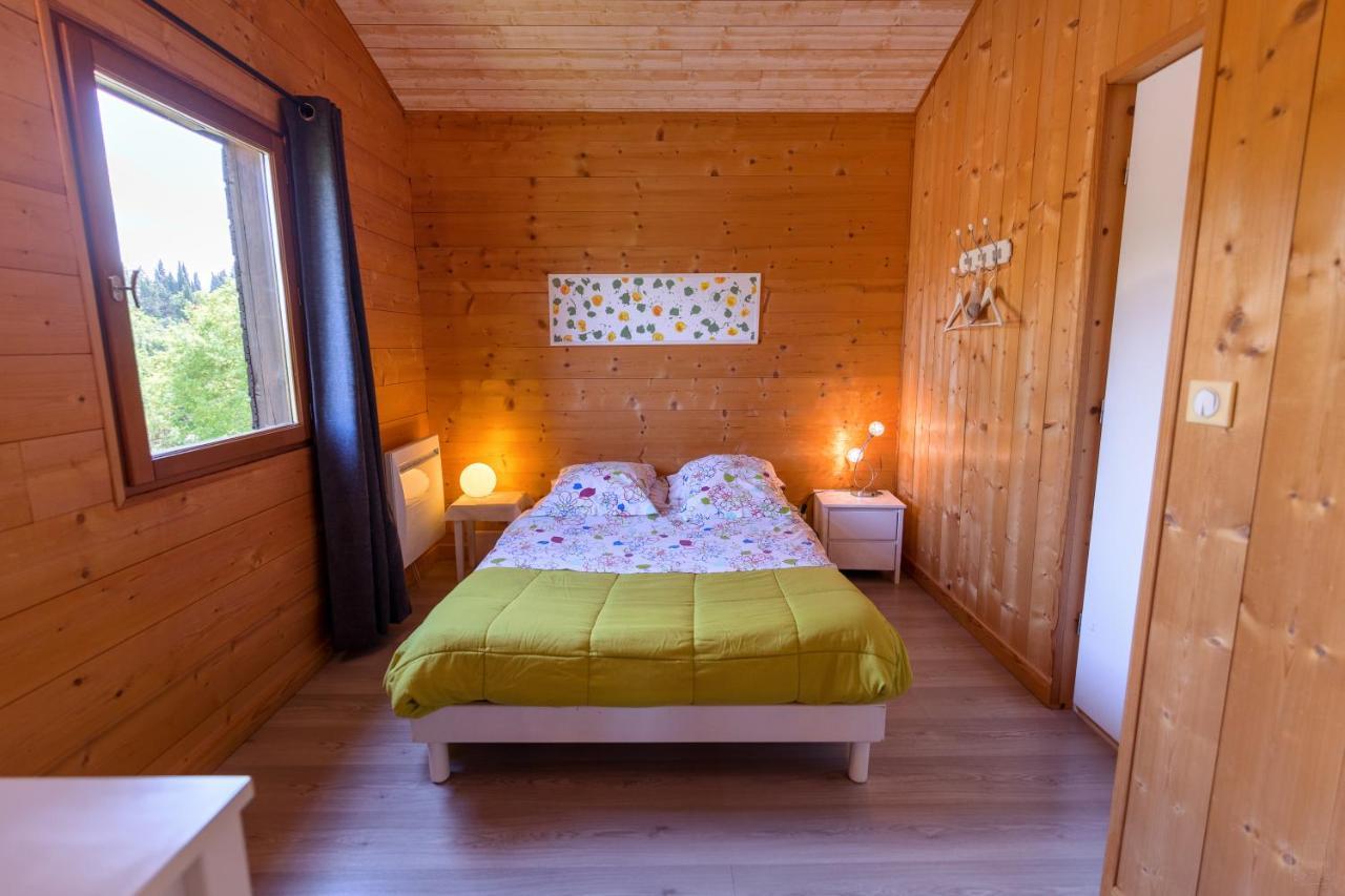 Chambre d’Hôtes Neptune Wood Arzens Extérieur photo