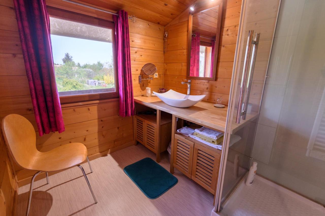Chambre d’Hôtes Neptune Wood Arzens Extérieur photo